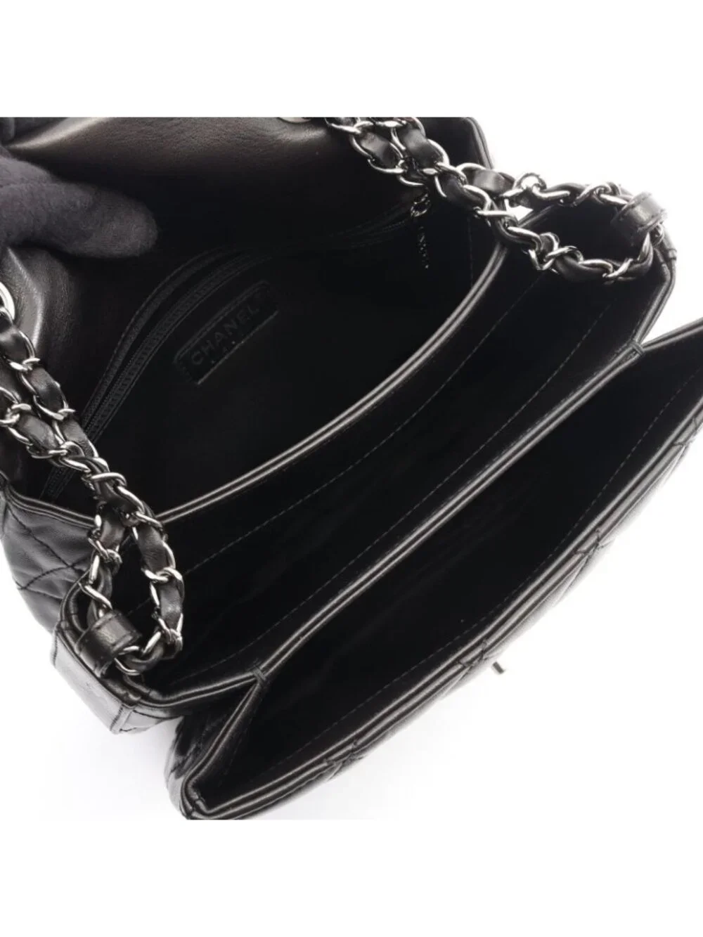 Chanel Shoulder Bag Black